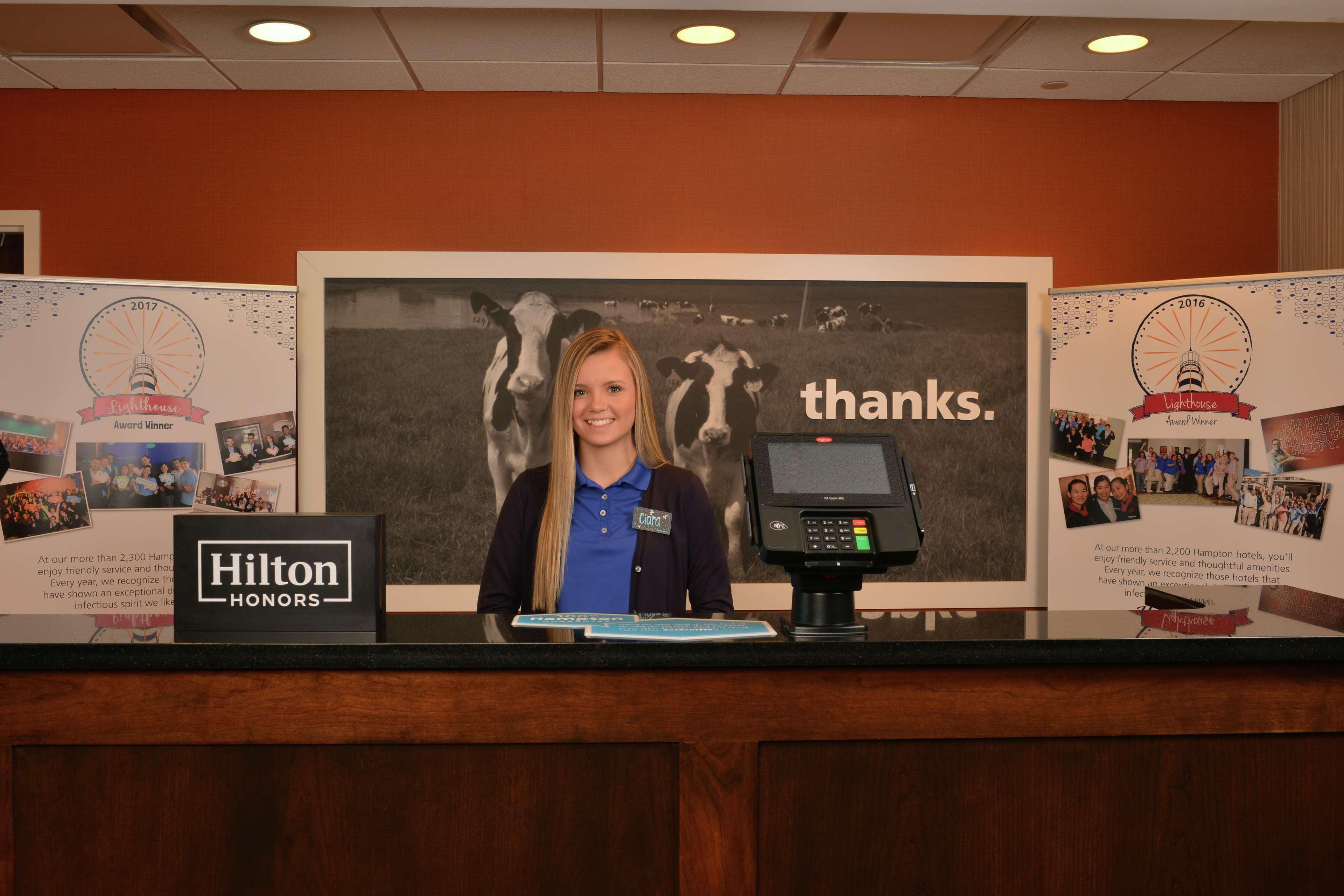 Hampton Inn Springfield-Southeast, Mo Eksteriør billede